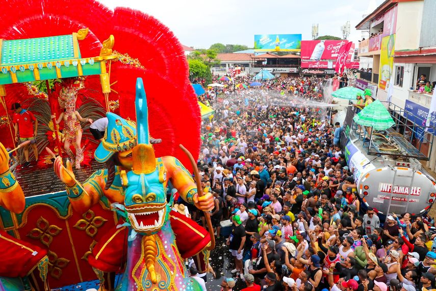 Carnaval 2025: Calle Abajo de Las Tablas confirma que no cobrará entradas a Parque Porras