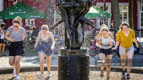 La ola de calor en Europa pone a prueba la prevención del coronavirus