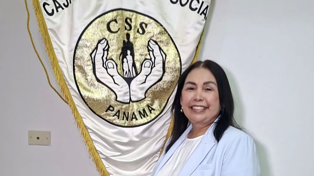 La Mgter. Eusebia Calderón de Copete asumió este martes 5 de mayo de 2026 la presidencia de la Junta Directiva de la Caja de Seguro Social (CSS), tras ser electa en una votación convocada por este órgano colegiado. La Mgter. Eusebia Calderón de Copete asumió este martes 5 de mayo de 2026 la presidencia de la Junta Directiva de la Caja de Seguro Social (CSS), tras ser electa en una votación convocada por este órgano colegiado.