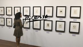 Arte y erotismo: Picasso y La Celestina en una exposición con 66 grabados en Panamá