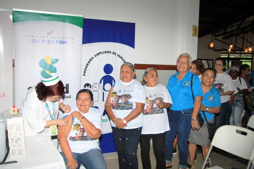 Panamá es el primer país en la región en aplicar la vacuna contra el Virus Sincitial Respiratorio