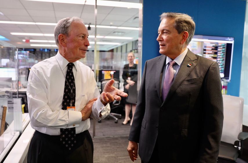 El Foro la Nueva Economía de Bloomberg reúne a dueños y CEOs de las compañías importantes del mundo, oportunidad perfecta para atraer inversiones a Panamá.