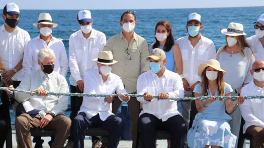 Panamá participa de ampliación de zona de protección de la reserva marina de Galápagos