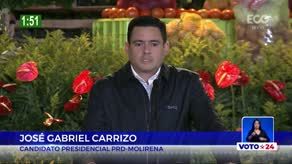 José Gabriel Carrizo: Un Gobierno de un solo plumazo eliminó auxilio a productores