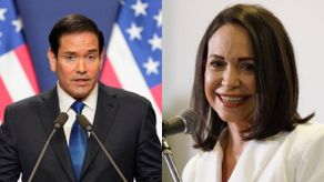 El secretario de Estado de Estados Unidos, Marco Rubio, negó este miércoles que Washington esté obstaculizando el regreso a Venezuela de la líder opositora y premio Nobel de la Paz María Corina Machado.