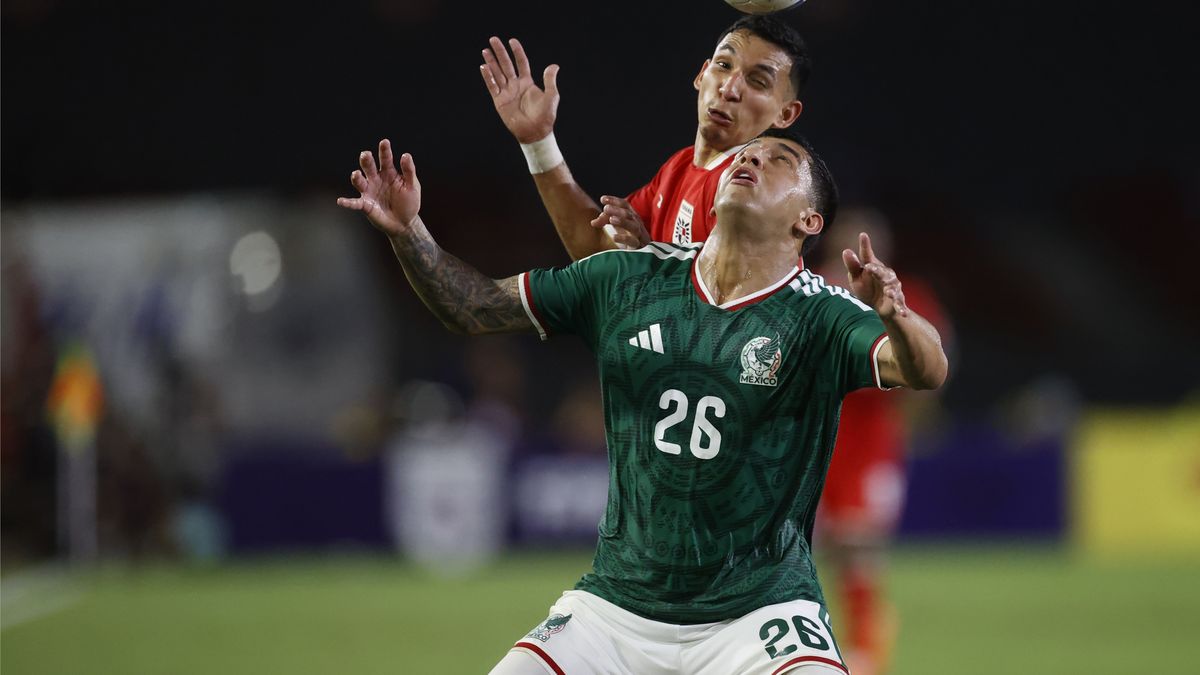 Partido entre Panamá y México, con sabor amargo y pocas emociones. EFE Partido entre Panamá y México, con sabor amargo y pocas emociones. EFE