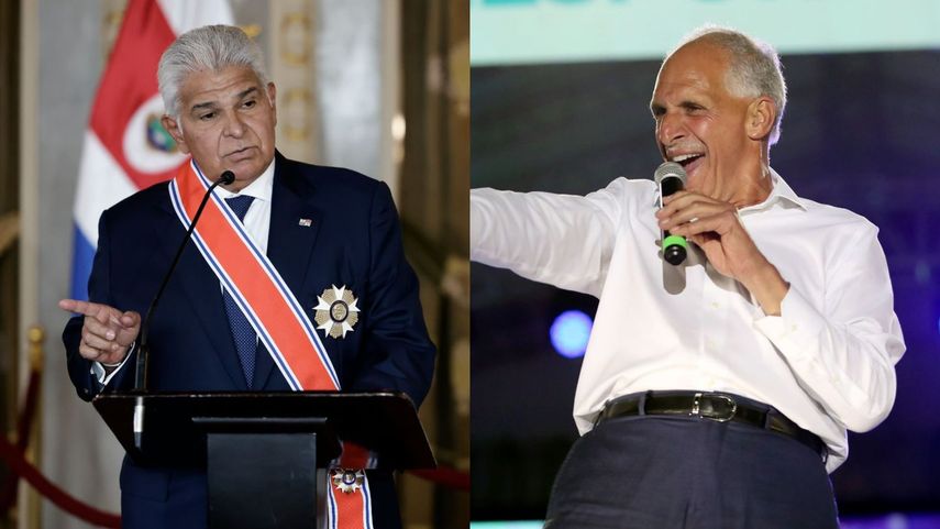 El presidente panameño