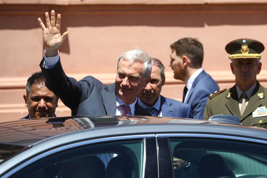 El Presidente electo de Chile, José Antonio Kast, calificó el martes de 