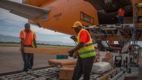 Un segundo avión con ayuda de España llega a Haití para víctimas de Matthew