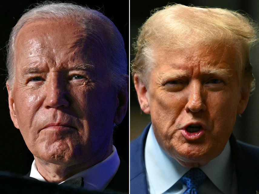 Joe Biden y Donald Trump debate electoral el 27 de junio Joe Biden y Donald Trump debate electoral el 27 de junio