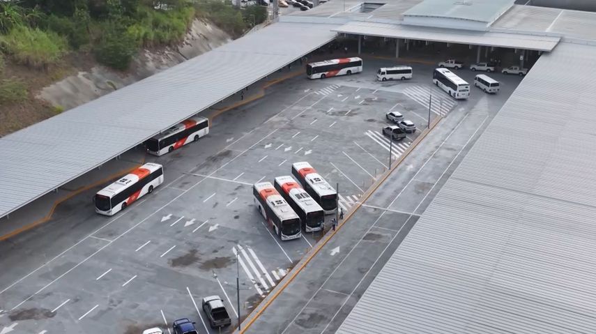 Intercambiador de Villa Zaita una solución de acceso al transporte.
