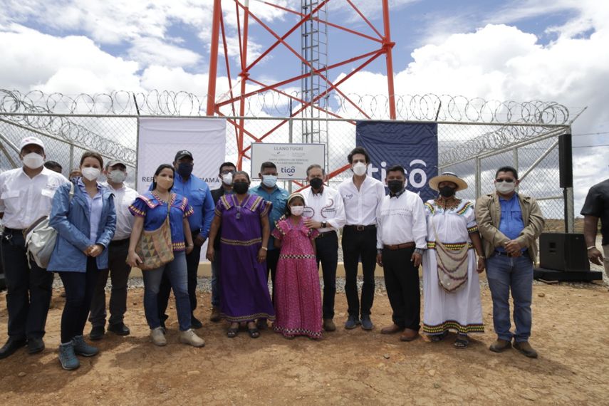 Tigo Panamá conecta a la Comarca Ngäbe Buglé con el mundo