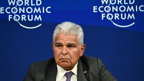 El presidente de la República, José Raúl Mulino, participó este miércoles como expositor principal en el panel “Líderes de la industria: ideas sobre cómo recalibrar la nueva realidad energética”, en el marco del Foro Económico Mundial.