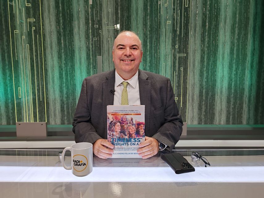 Timeless Insights on A.I.: el libro que da voz al pasado para entender el futuro