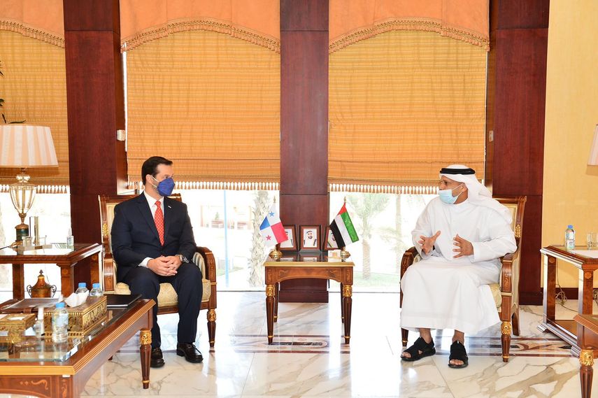 Ministro del MICI se reúne con representantes en Emiratos