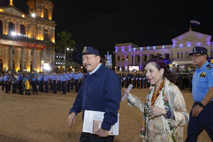 Nicaragua transmitió su decisión "soberana e irrevocable". Nicaragua transmitió su decisión "soberana e irrevocable".