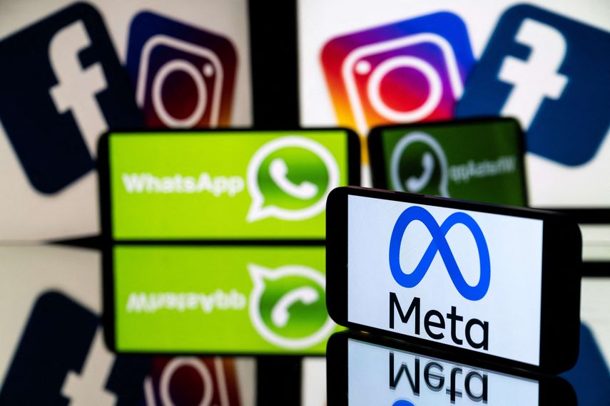 Facebook, Instagram y WhatsApp sufren caída mundial en sus servicios