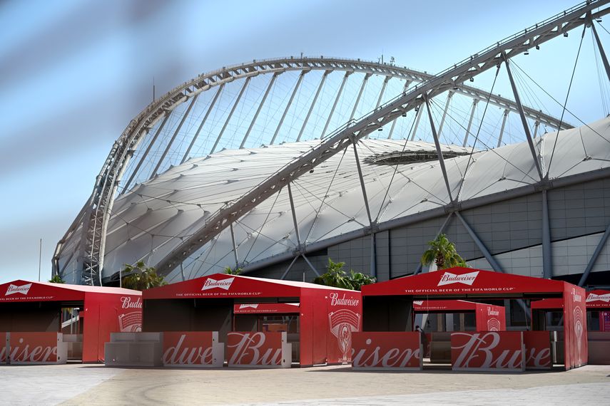 Catar 2022: Prohíben venta de alcohol en los estadios