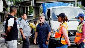 Este jueves el MOP iniciará los trabajos de reparación en el puente vehicular de San Miguelito