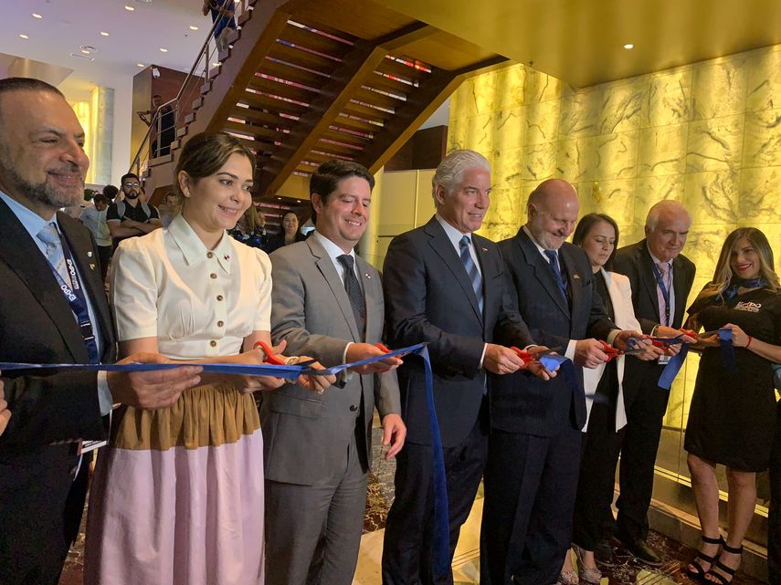 Expo Feria Mundial Zona Libre fue inaugurada este lunes