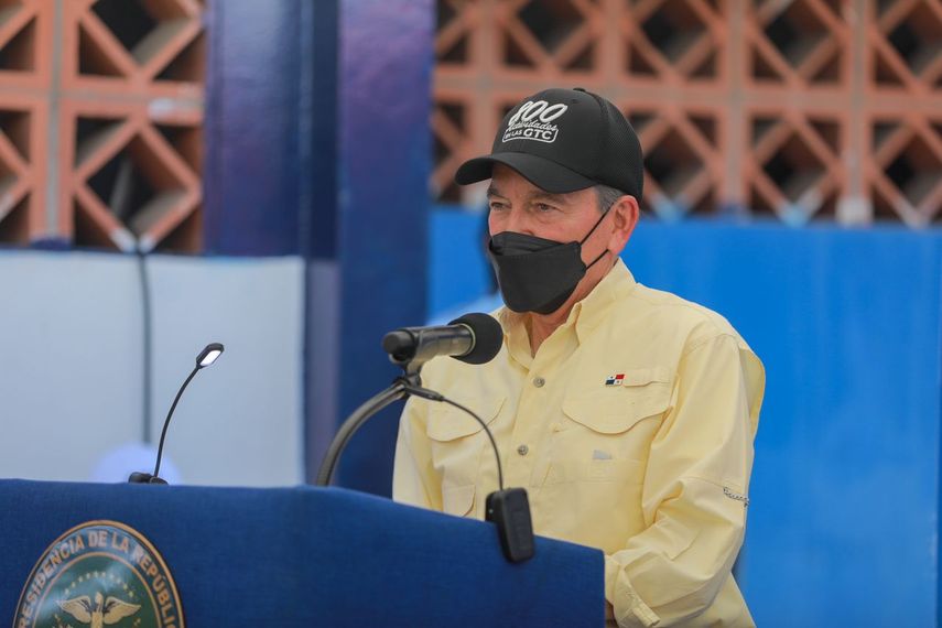 Nito Cortizo entrega orden de proceder para Centro Nacional del Folklore