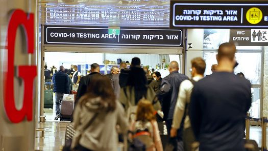 Israel registra otro récord de contagios de covid-19