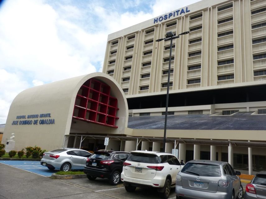 El director médico del Hospital Materno Infantil José Domingo de Obaldía en Chiriquí