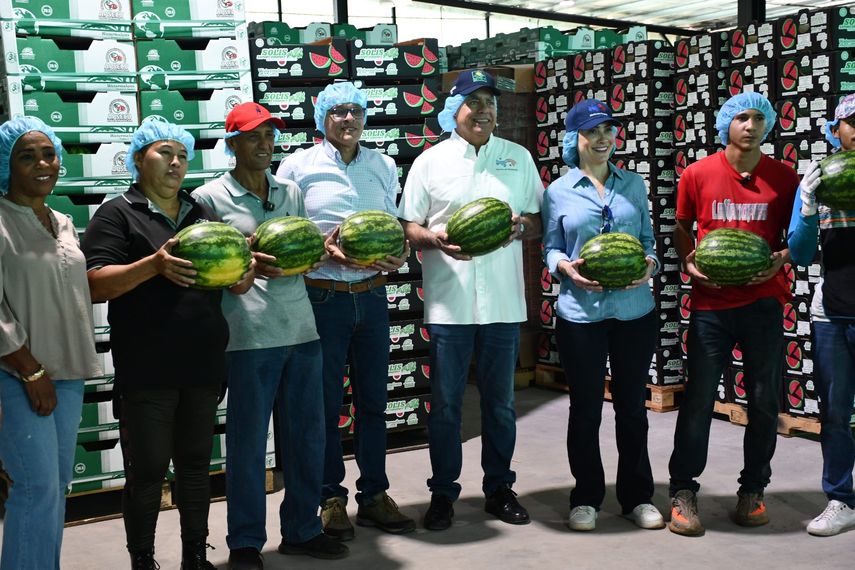 En el marco del inicio de la temporada de agroexportación de cucurbitáceas 2025-2026