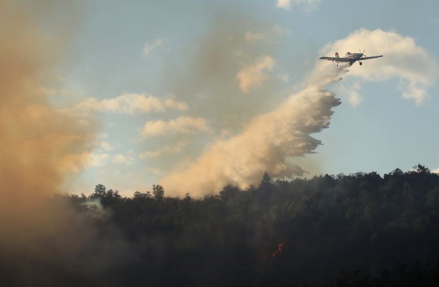 Argentina: Persisten los incendios por altas temperaturas