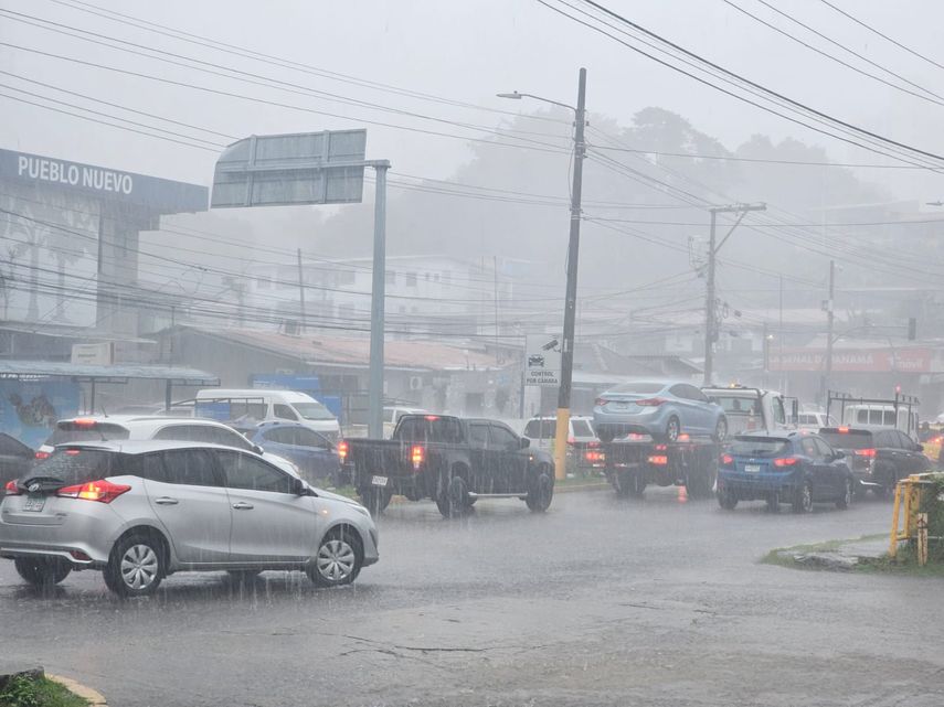 Sinaproc emite aviso de prevención por lluvias y tormentas desde el 3 de septiembre