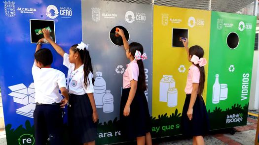 El programa de reciclaje iniciará en 11 escuelas del distrito de Panamá. El programa de reciclaje iniciará en 11 escuelas del distrito de Panamá.