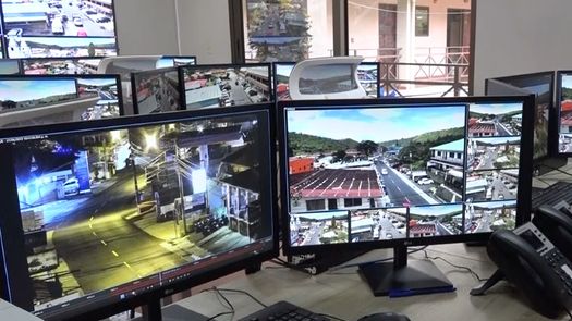 Instalación de cámaras de videovigilancia forman parte de Ciudad Segura