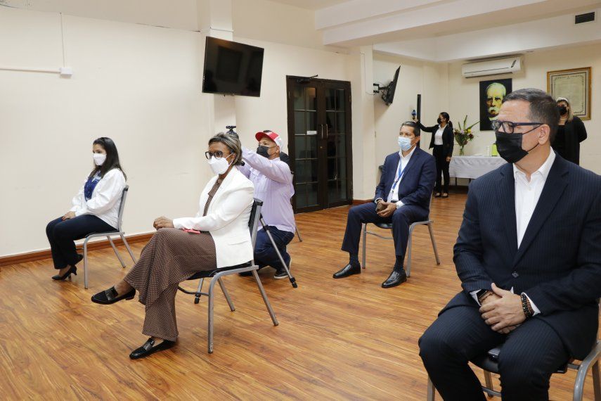 Movimiento Todo Panamá hace importante donación