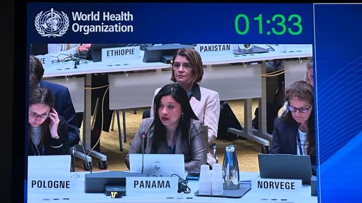 Panamá fortaleció su presencia y liderazgo en la agenda internacional de salud durante la 159.ª reunión del Consejo Ejecutivo de la Organización Mundial de la Salud (OMS), celebrada los días 25 y 26 de mayo de 2026 en Ginebra, Suiza. Panamá fortaleció su presencia y liderazgo en la agenda internacional de salud durante la 159.ª reunión del Consejo Ejecutivo de la Organización Mundial de la Salud (OMS), celebrada los días 25 y 26 de mayo de 2026 en Ginebra, Suiza.