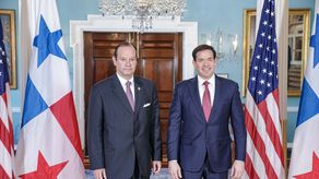Canciller de Panamá se reúne con Marco Rubio en Washington
