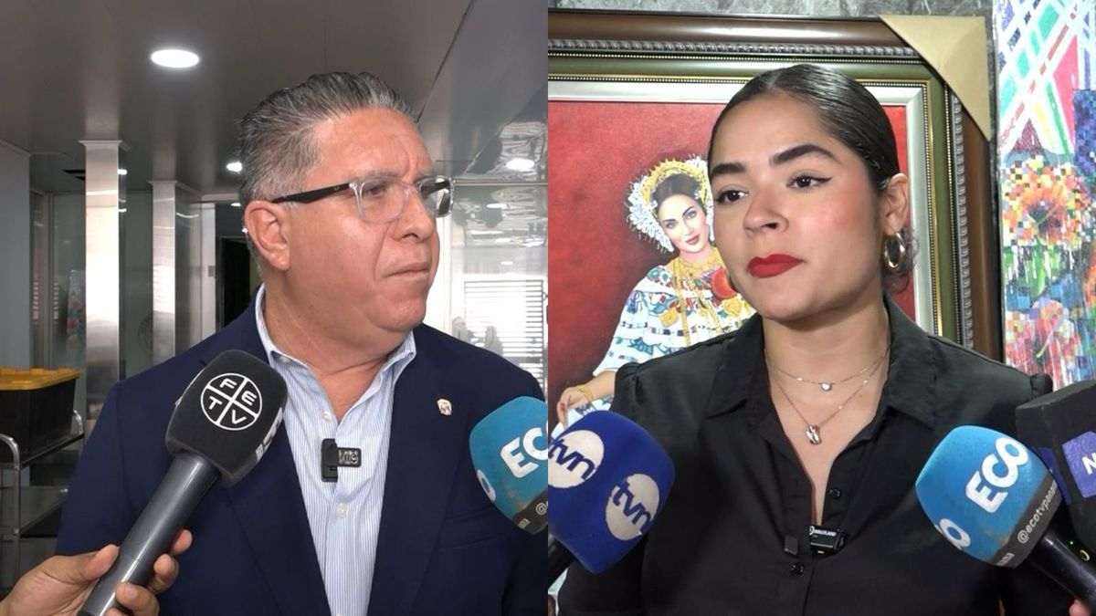 El administrador de la AAUD, Ovidio Moreno y la alcaldesa de San Miguelito, Irma Hernández. El administrador de la AAUD, Ovidio Moreno y la alcaldesa de San Miguelito, Irma Hernández.