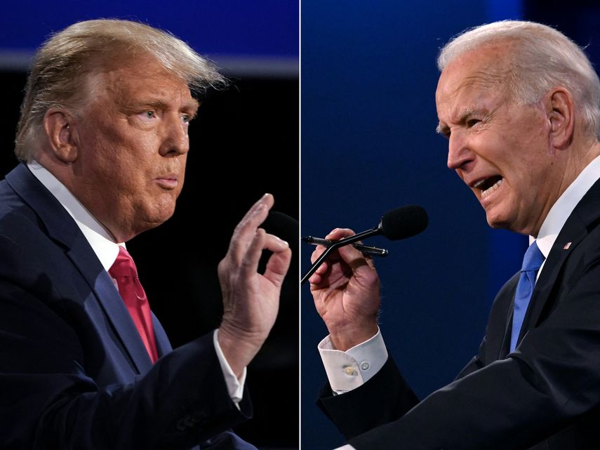 Joe Biden y Trump debatirán cerca del partido de Copa América entre EE.UU. y Panamá