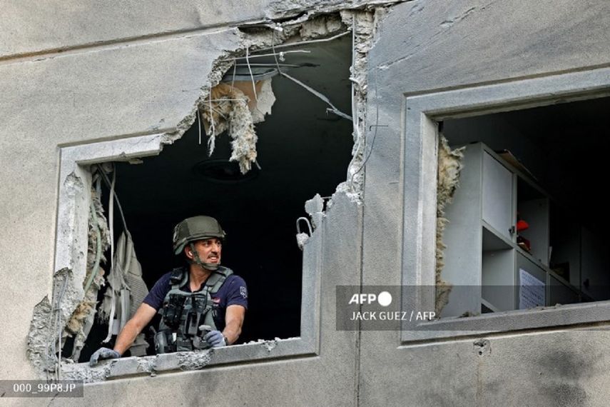 Israel desea "estabilidad" en el Líbano, su vecino del norte, que sufre una severa crisis económica y el jueves registró enfrentamientos en la capital Beirut.