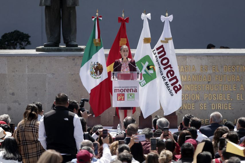 México: Opositores se manifiestan para exigir voto libre
