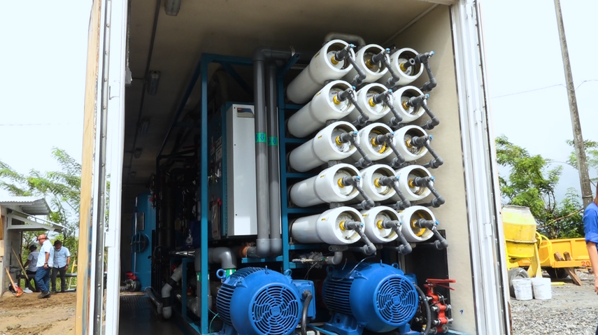 Canal de Panamá implementa plan que brinda agua potable en Colón