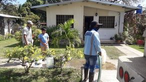 En Chiriquí se ha registrado una crisis de agua potable por lo cual cuadrillas del IDAAN trabajan para solucionarlo en diversos puntos y plantas potabilizadoras.