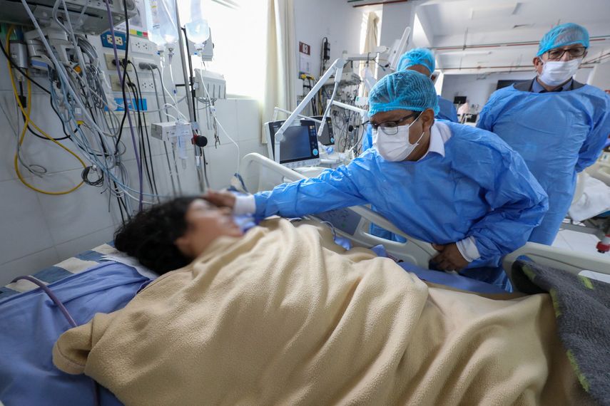 Perú: Síndrome de Guillain-Barré, el brote en  poco común