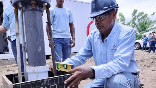Canal de Panamá instala planta desalinizadora de agua en Escobal, Colón
