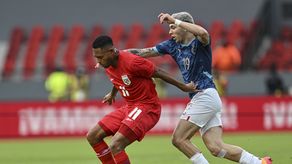 Partido amistoso entre la Selección de Panamá y Paraguay en el Rommel Fernández.&nbsp;