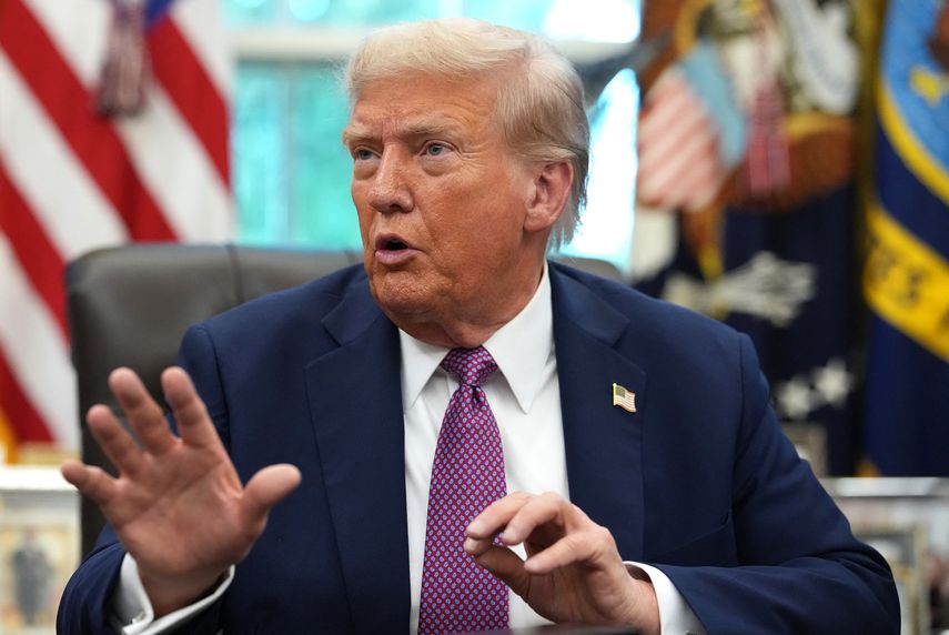 Trump propone a la UE imponer aranceles a China e India para presionar a Putin