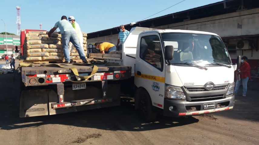 MOP benefició a sectores productivos de Chiriquí