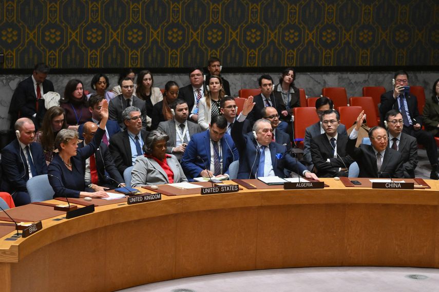 Consejo de Seguridad de ONU pide cese el fuego inmediato en Gaza