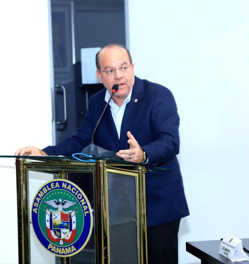 Juan Arias, presidente de la Cciap. Juan Arias, presidente de la Cciap.