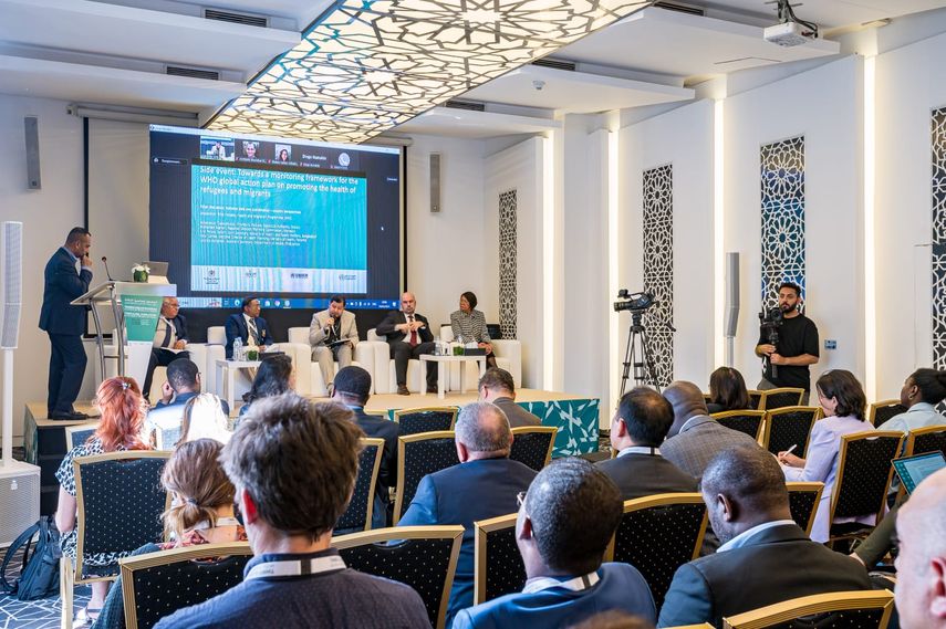 Minsa compartió la experiencia de Panamá con los migrantes