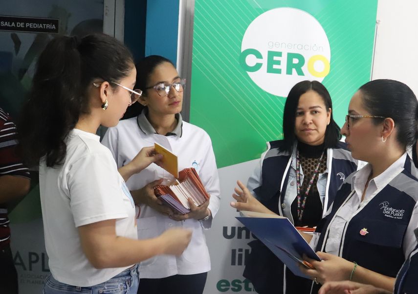 Defensoría fortalece acciones para frenar la violencia contra la mujer